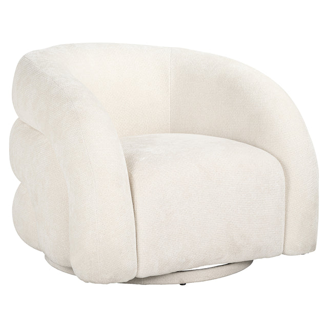 Draaifauteuil Arcus unicorn white (Unicorn 02 white) van Richmond Interiors – Luxe comfort op maat van PureWonen. Vraag naar de beste prijs.