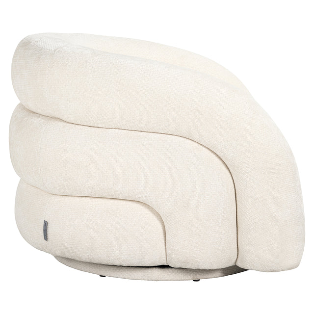 Draaifauteuil Arcus unicorn white (Unicorn 02 white) van Richmond Interiors – Luxe comfort op maat van PureWonen. Vraag naar de beste prijs.
