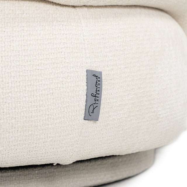 Draaifauteuil Arcus unicorn white (Unicorn 02 white) van Richmond Interiors – Luxe comfort op maat van PureWonen. Vraag naar de beste prijs.