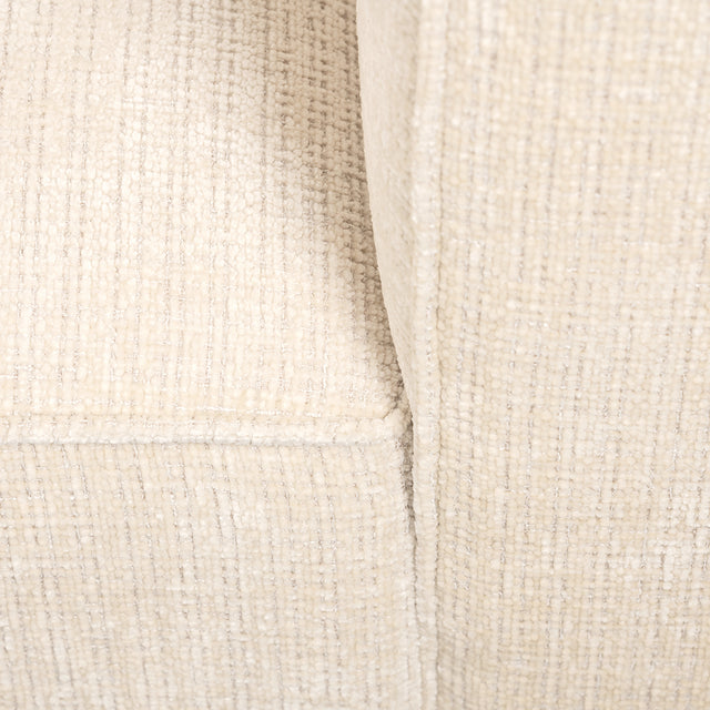 Hoekbank Lusso beige chenille (Niagara 902 beige Chenille) van Richmond Interiors – Luxe comfort op maat van PureWonen. Vraag naar de beste prijs.