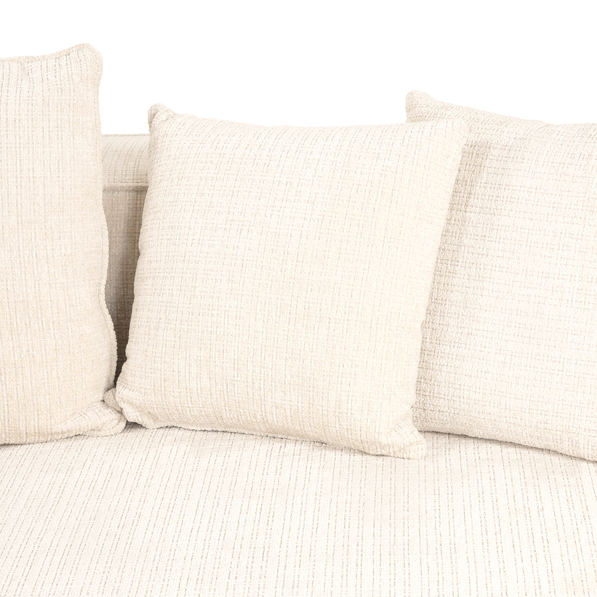 Hoekbank Lusso beige chenille (Niagara 902 beige Chenille) van Richmond Interiors – Luxe comfort op maat van PureWonen. Vraag naar de beste prijs.