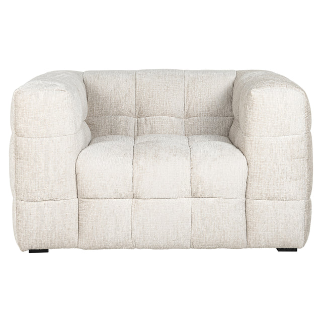 Fauteuil Merrol cream fusion fire retardant (FR-Fusion 02 Cream) van Richmond Interiors – Luxe comfort op maat van PureWonen. Vraag naar de beste prijs.
