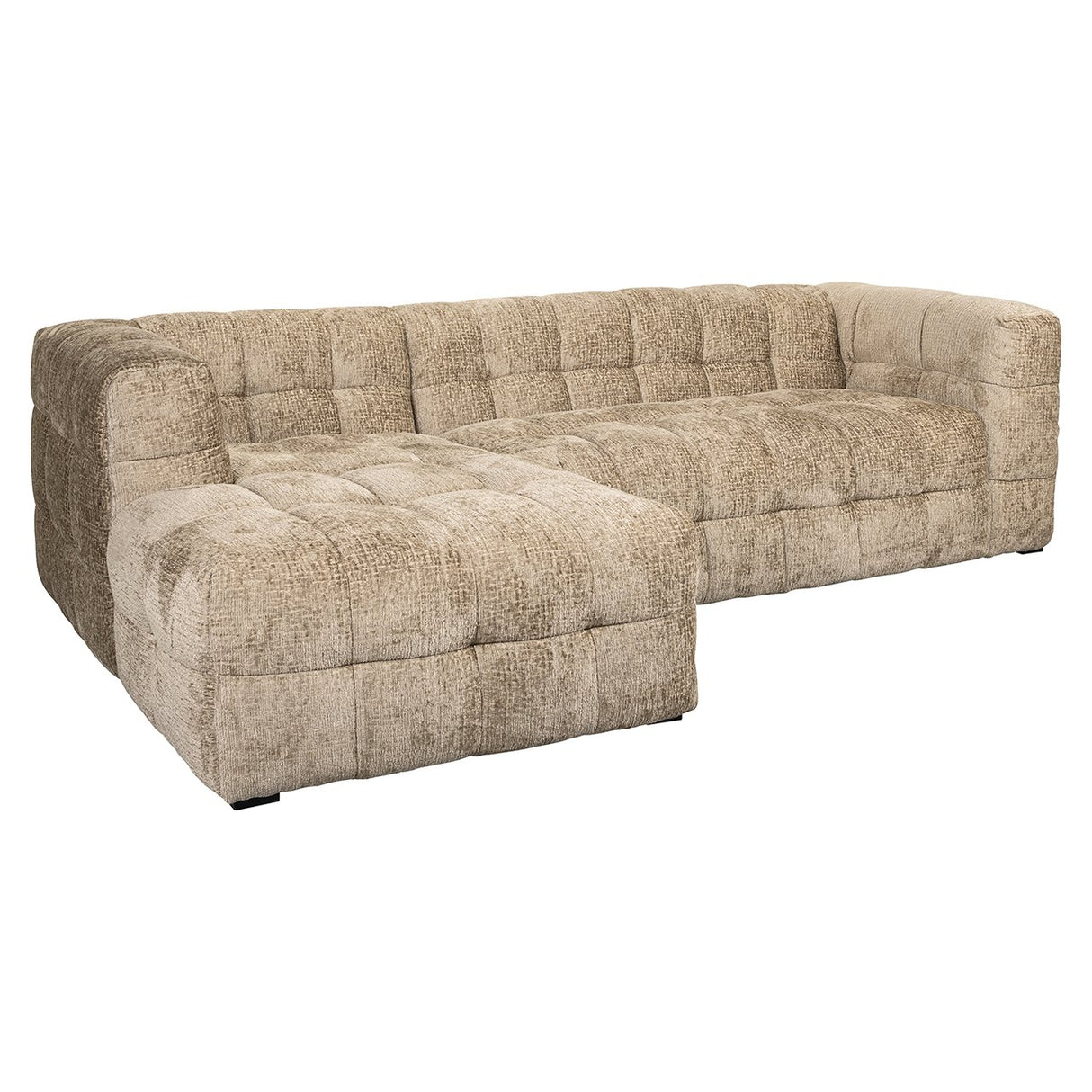 Bank Merrol lounge links desert fusion (Fusion 109 desert) van Richmond Interiors – Luxe comfort op maat van PureWonen. Vraag naar de beste prijs.
