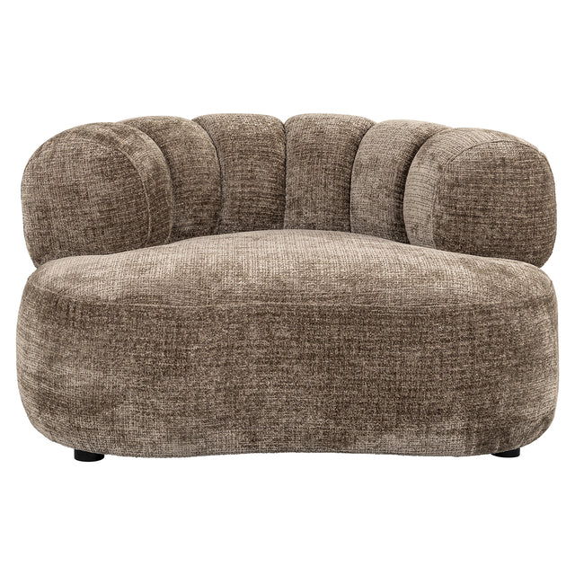 Fauteuil Penelope stone fire retardant (Niagara 104 Stone Chenille) van Richmond Interiors – Luxe comfort op maat van PureWonen. Vraag naar de beste prijs.