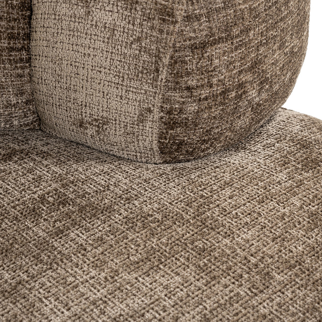Fauteuil Penelope stone fire retardant (Niagara 104 Stone Chenille) van Richmond Interiors – Luxe comfort op maat van PureWonen. Vraag naar de beste prijs.