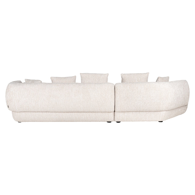 Sofa Rodina lovely cream (Be Lovely 11 Cream) van Richmond Interiors – Luxe comfort op maat van PureWonen. Vraag naar de beste prijs.