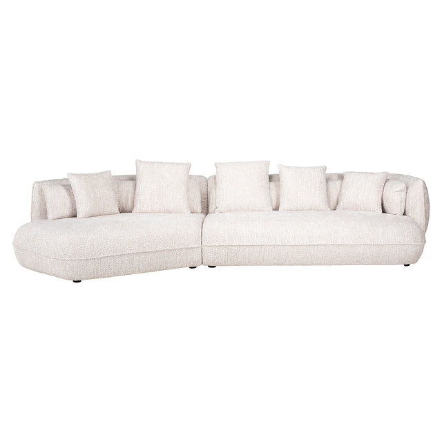 Sofa Rodina lovely cream (Be Lovely 11 Cream) van Richmond Interiors – Luxe comfort op maat van PureWonen. Vraag naar de beste prijs.