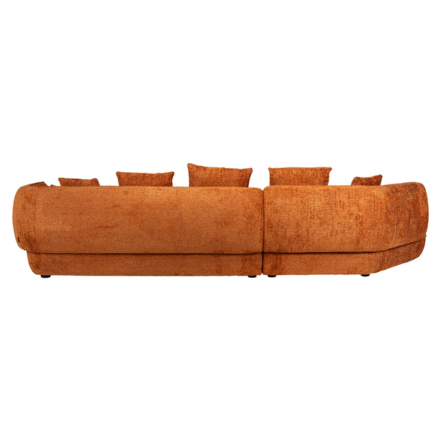 Sofa Rodina lovely pumpkin (Be lovely 51 pumpkin) van Richmond Interiors – Luxe comfort op maat van PureWonen. Vraag naar de beste prijs.