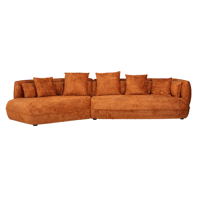 Sofa Rodina lovely pumpkin (Be lovely 51 pumpkin) van Richmond Interiors – Luxe comfort op maat van PureWonen. Vraag naar de beste prijs.