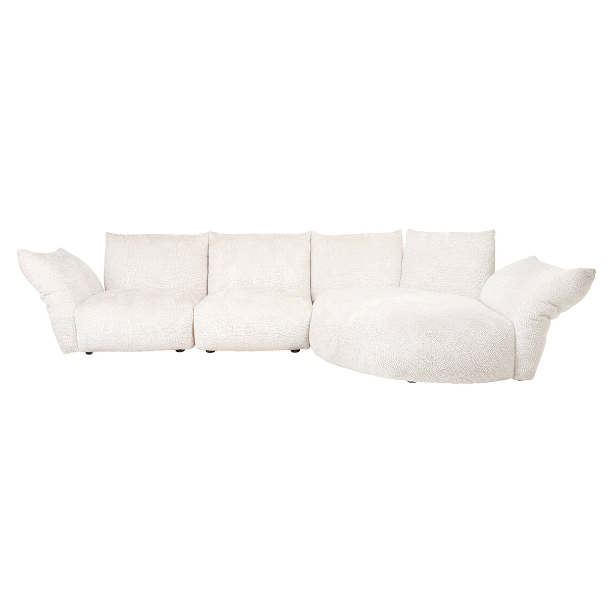 Bank Loyd lovely cream (Be Lovely 11 Cream) van Richmond Interiors – Luxe comfort op maat van PureWonen. Vraag naar de beste prijs.