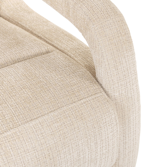 Relax draaifauteuil Denvi beige chenille (Niagara 902 beige Chenille) van Richmond Interiors – Luxe comfort op maat van PureWonen. Vraag naar de beste prijs.