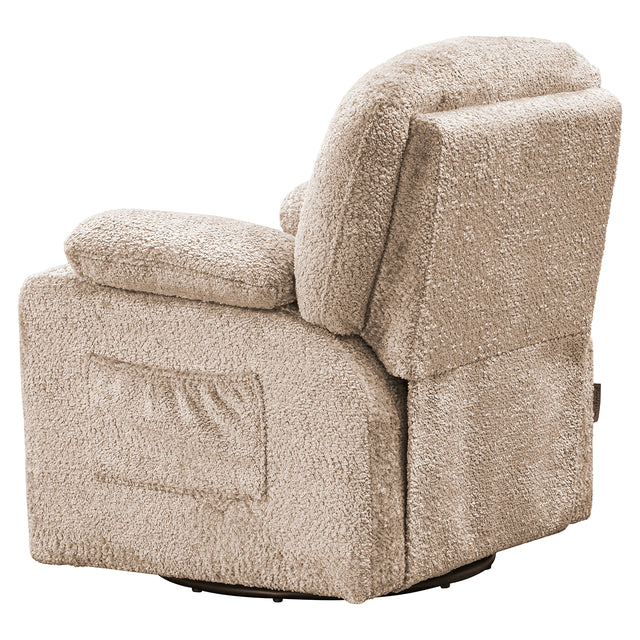 Kinder draaifauteuil Mickey (Sheep 01 nature) van Richmond Interiors – Luxe comfort op maat van PureWonen. Vraag naar de beste prijs.