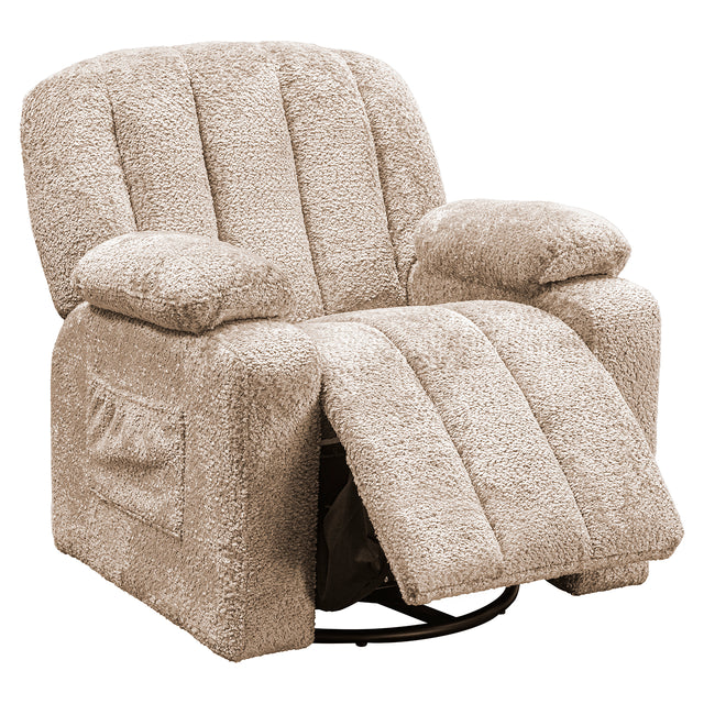 Kinder draaifauteuil Mickey (Sheep 01 nature) van Richmond Interiors – Luxe comfort op maat van PureWonen. Vraag naar de beste prijs.