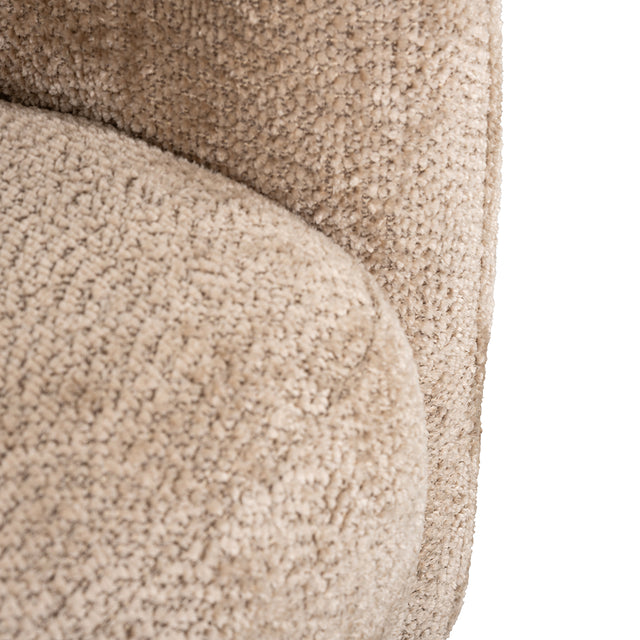 Fauteuil Milania lovely beige (Be Lovely 170 Beige) van Richmond Interiors – Luxe comfort op maat van PureWonen. Vraag naar de beste prijs.
