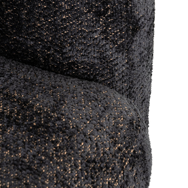 Fauteuil Milania lovely black (Be Lovely 17 Black) van Richmond Interiors – Luxe comfort op maat van PureWonen. Vraag naar de beste prijs.