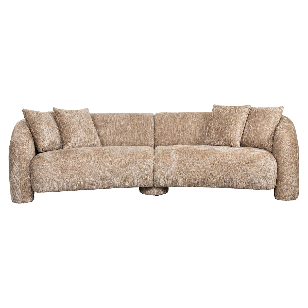 Bank Milania lovely beige (Be Lovely 170 Beige) van Richmond Interiors – Luxe comfort op maat van PureWonen. Vraag naar de beste prijs.