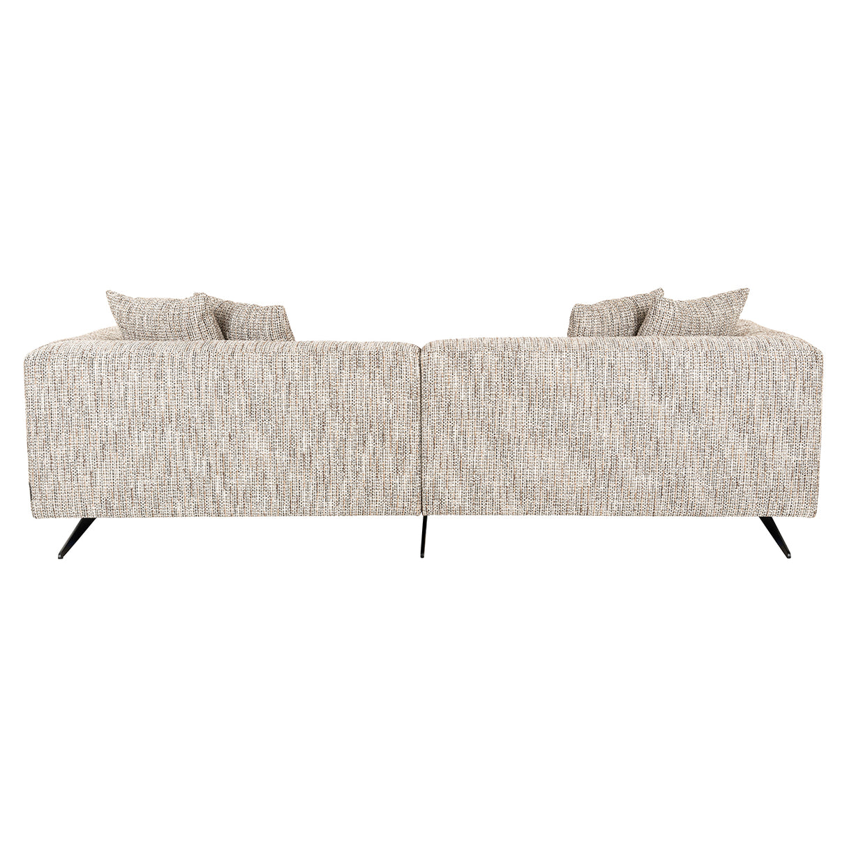 Bank Hoxton 3-zits (Be Trendy 01 Nature) van Richmond Interiors – Luxe comfort op maat van PureWonen. Vraag naar de beste prijs.