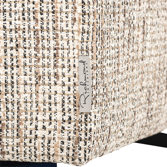 Bank Hoxton 3-zits (Be Trendy 01 Nature) van Richmond Interiors – Luxe comfort op maat van PureWonen. Vraag naar de beste prijs.