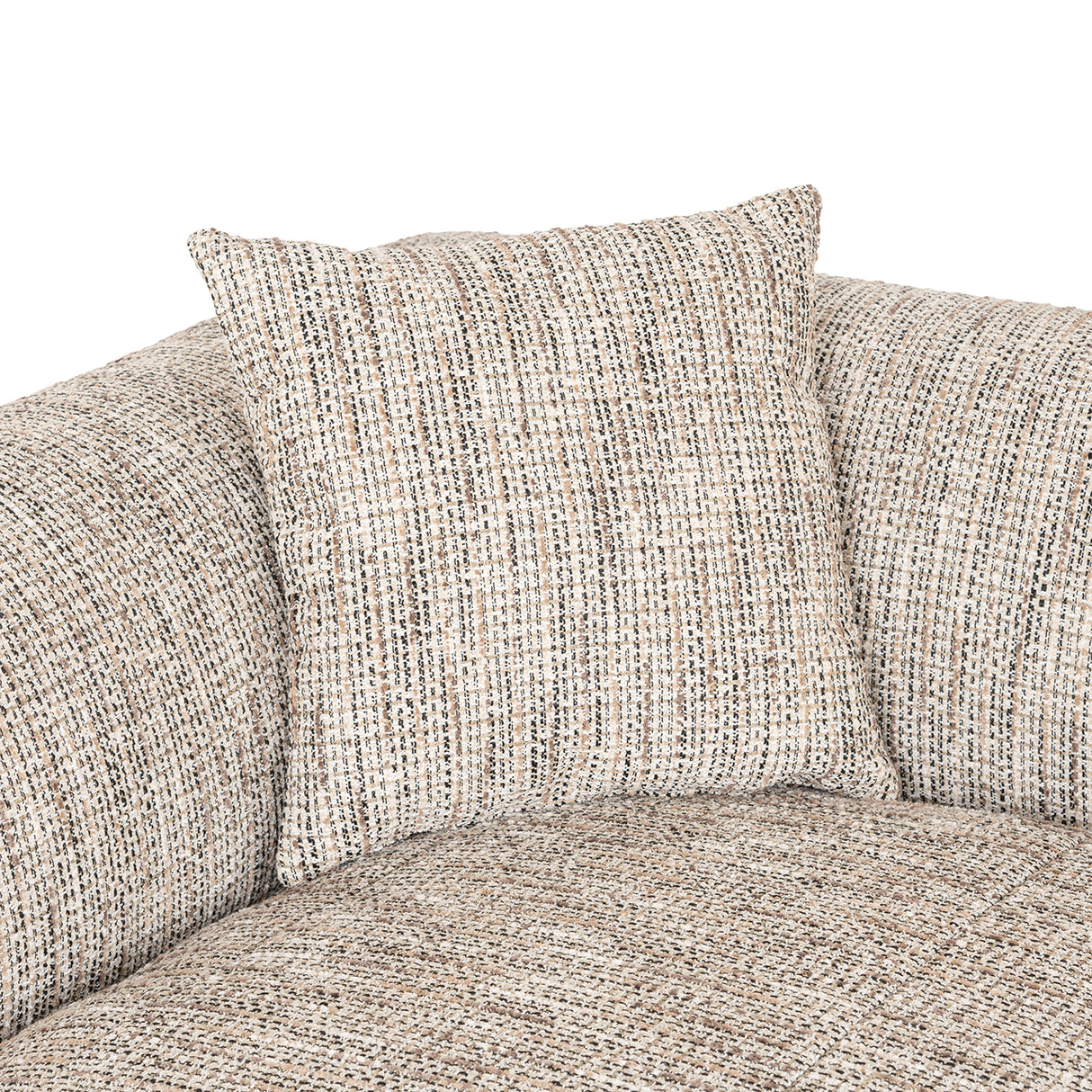 Bank Hoxton 3-zits + lounge links (Be Trendy 01 Nature) van Richmond Interiors – Luxe comfort op maat van PureWonen. Vraag naar de beste prijs.
