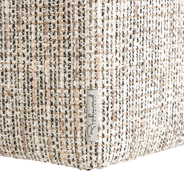 Bank Hoxton 3-zits + lounge links (Be Trendy 01 Nature) van Richmond Interiors – Luxe comfort op maat van PureWonen. Vraag naar de beste prijs.