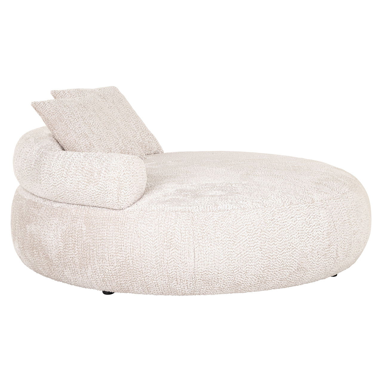Daybed Tivola (Be Lovely 11 Cream) van Richmond Interiors – Luxe comfort op maat van PureWonen. Vraag naar de beste prijs.