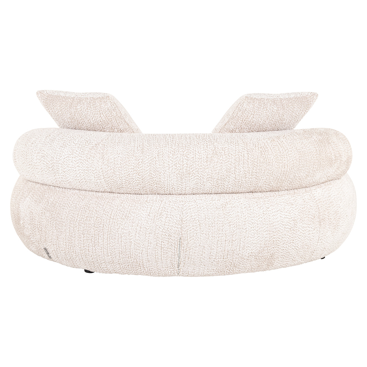 Daybed Tivola (Be Lovely 11 Cream) van Richmond Interiors – Luxe comfort op maat van PureWonen. Vraag naar de beste prijs.