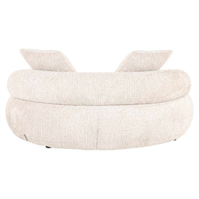 Daybed Tivola (Be Lovely 11 Cream) van Richmond Interiors – Luxe comfort op maat van PureWonen. Vraag naar de beste prijs.