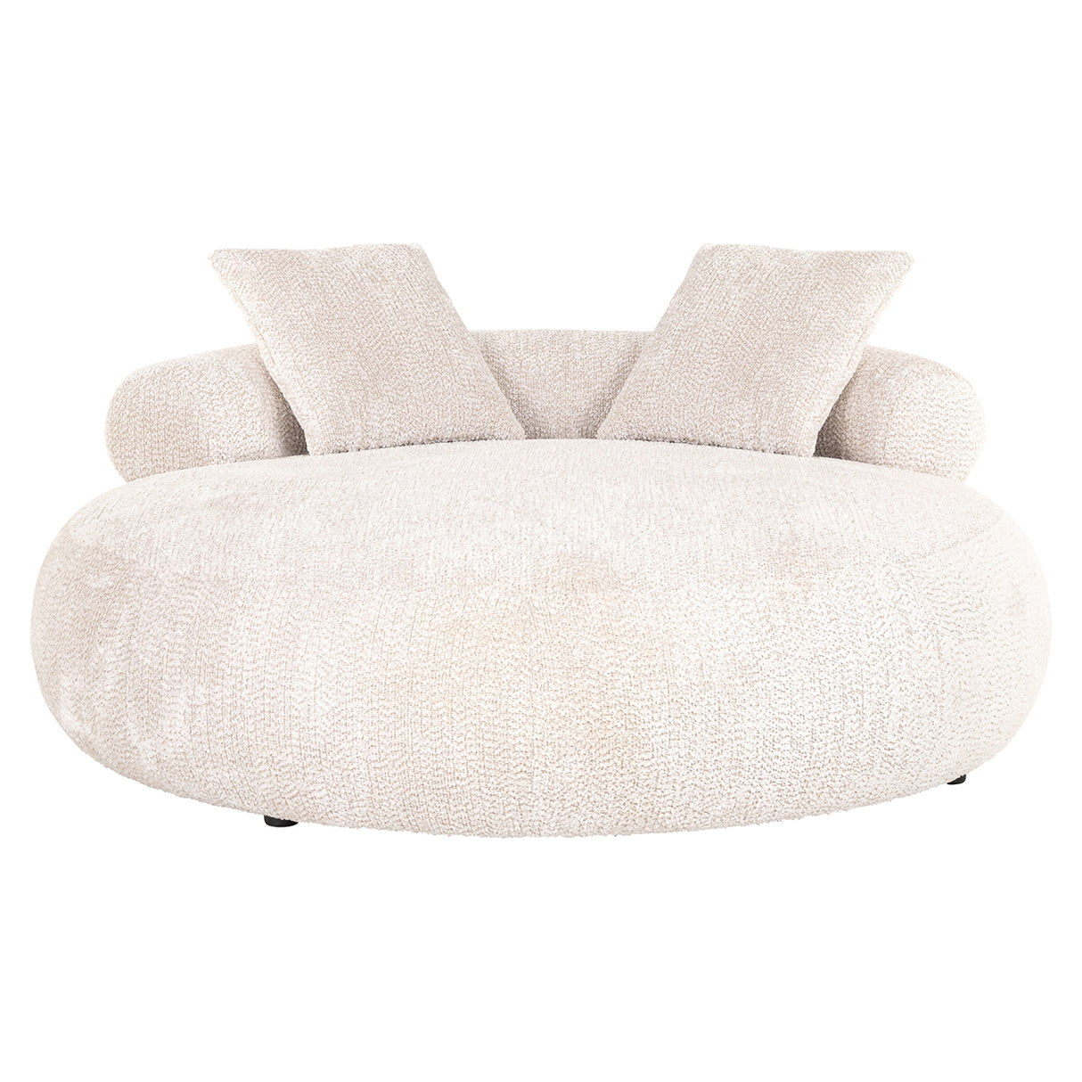 Daybed Tivola (Be Lovely 11 Cream) van Richmond Interiors – Luxe comfort op maat van PureWonen. Vraag naar de beste prijs.