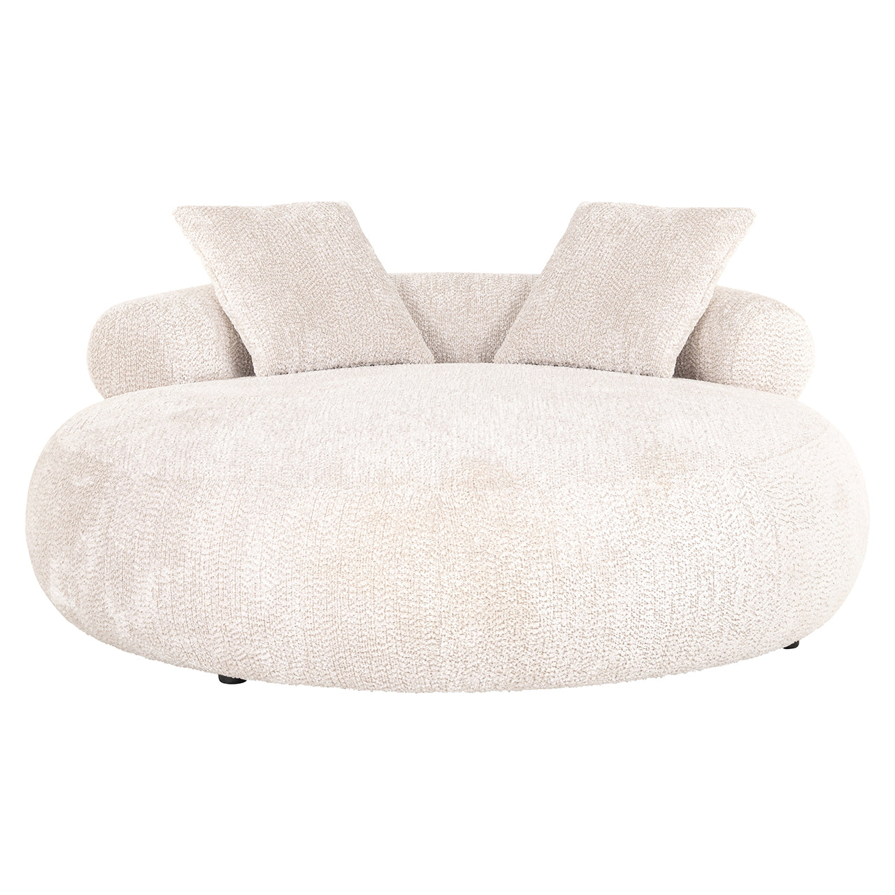 Daybed Tivola (Be Lovely 11 Cream) van Richmond Interiors – Luxe comfort op maat van PureWonen. Vraag naar de beste prijs.