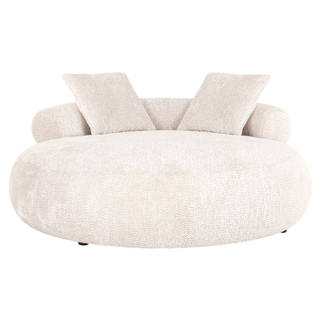 Daybed Tivola (Be Lovely 11 Cream) van Richmond Interiors – Luxe comfort op maat van PureWonen. Vraag naar de beste prijs.