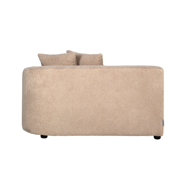 Bank Grayson arm rechts sand furry | links doorgestoffeerd (Himalaya 902 sand furry) van Richmond Interiors – Luxe comfort op maat van PureWonen. Vraag naar de beste prijs.