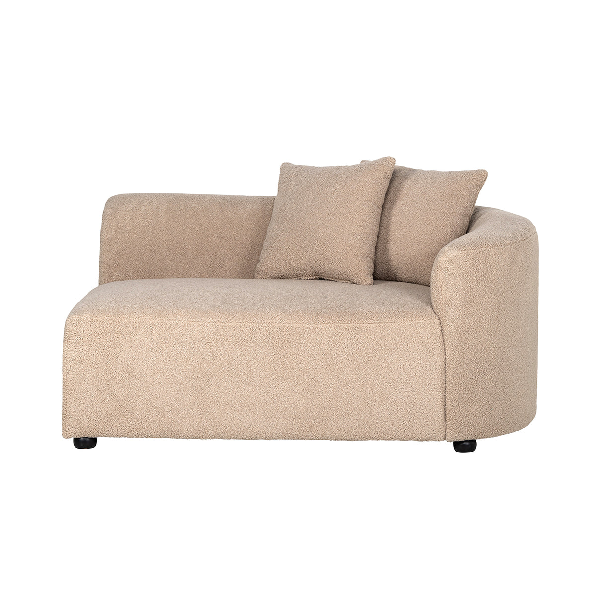 Bank Grayson arm rechts sand furry | links doorgestoffeerd (Himalaya 902 sand furry) van Richmond Interiors – Luxe comfort op maat van PureWonen. Vraag naar de beste prijs.
