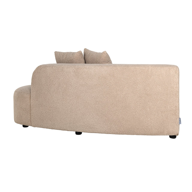 Bank Grayson ottoman rechts sand furry|links doorgestoffeerd (Himalaya 902 sand furry) van Richmond Interiors – Luxe comfort op maat van PureWonen. Vraag naar de beste prijs.