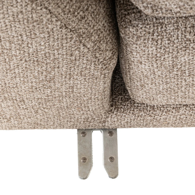 Bank Trentino cayenne brown 3,5-seater + lounge left or right