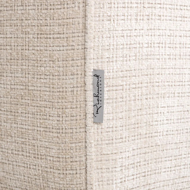 Bank Santos niagara beige 2,5-seater + lounge left