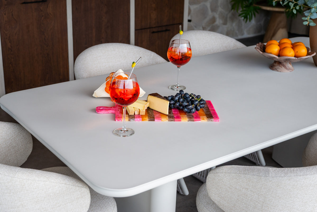 Dienblad Cindy pink/orange large – Richmond Interiors (afbeelding 6)