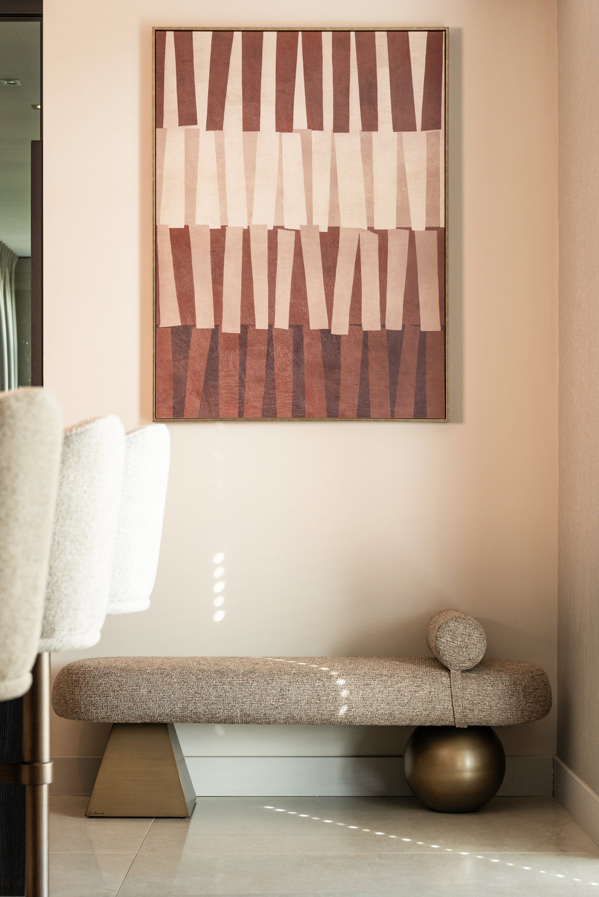 Wall art Voga brown – Richmond Interiors (afbeelding 5)