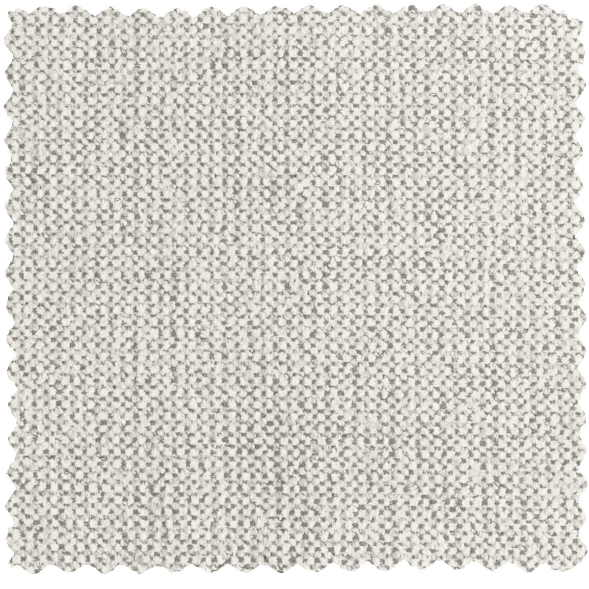Sloping U Vorm Bank Pearl Melange