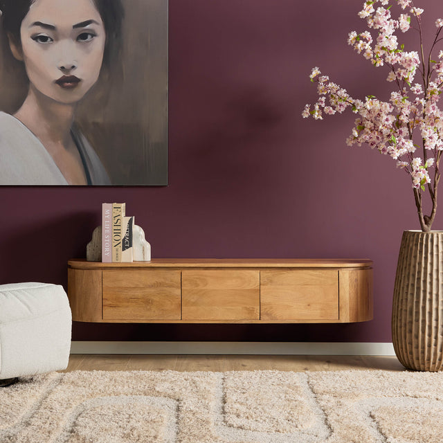 Tv meubel Excellent Naturel | 160 cm