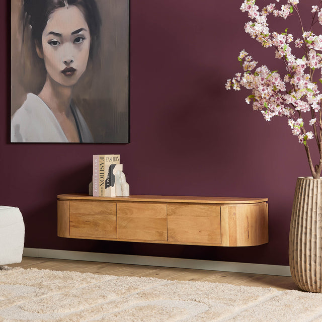 Tv meubel Excellent Naturel | 160 cm