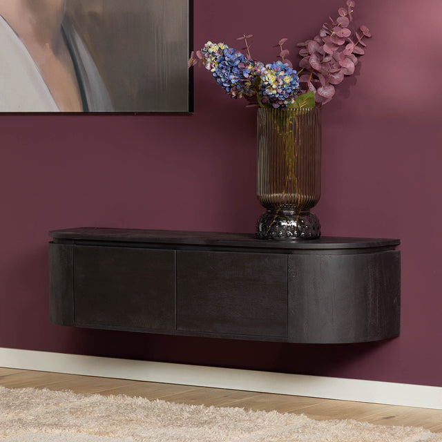 Tv meubel Excellent Black | 120 cm