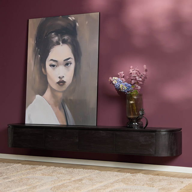 Tv meubel Excellent Black | 240 cm