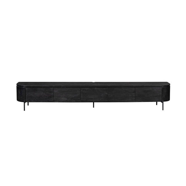 Tv meubel Excellent Black | 280 cm