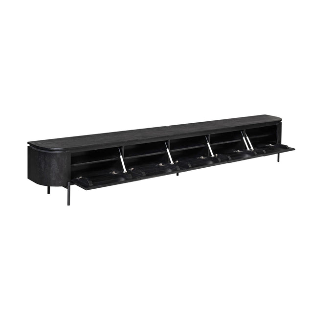 Tv meubel Excellent Black | 280 cm
