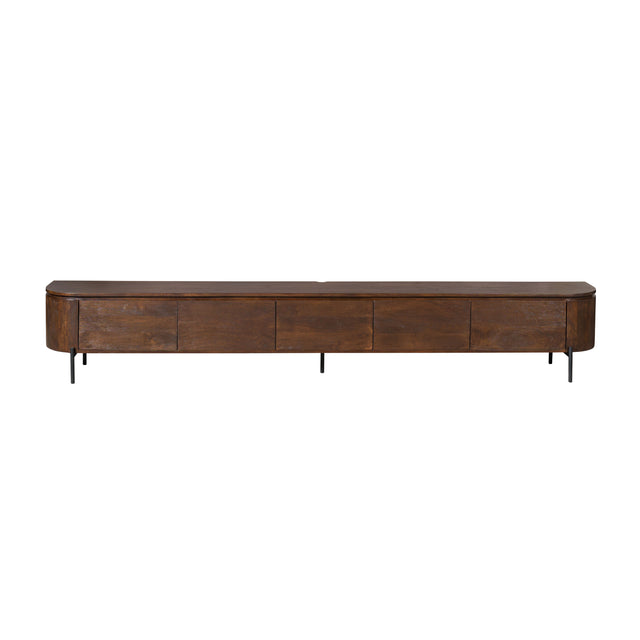 Tv meubel Excellent Brown | 280 cm