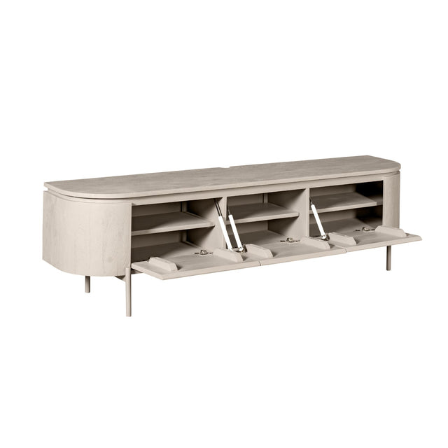 Tv meubel Excellent Taupe | 160 cm