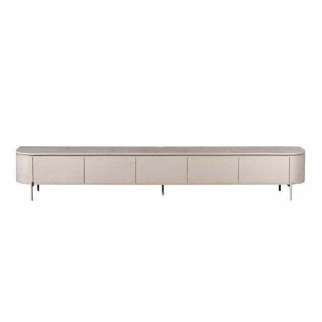 Tv meubel Excellent Taupe | 280 cm