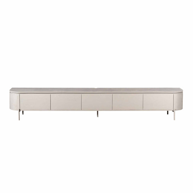 Tv meubel Excellent Taupe | 280 cm