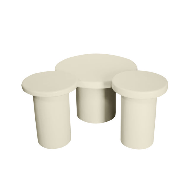 Salontafel Maya | 70 cm | Sand