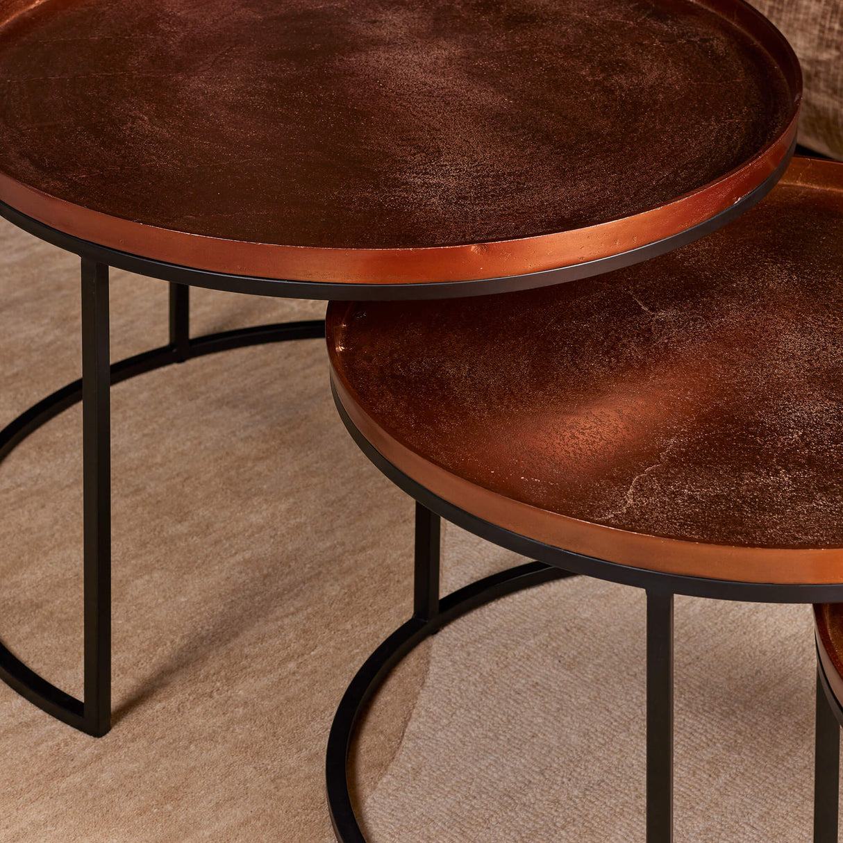 Salontafel set Clive van PureWonen – Luxe comfort op maat van PureWonen. Vraag naar de beste prijs.